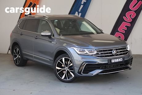 Grey 2023 Volkswagen Tiguan Wagon Allspace 162TSI Elegance