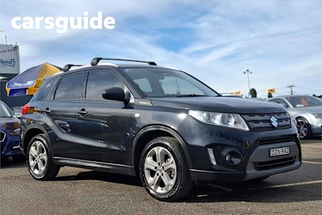 Black 2018 Suzuki Vitara Wagon 1.6L