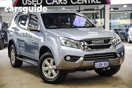 Blue 2015 Isuzu MU-X Wagon LS-T (4X4)