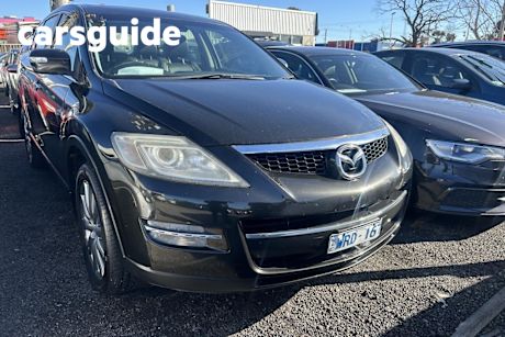 Black 2008 Mazda CX-9 Wagon Luxury