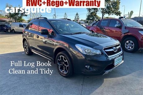 Grey 2014 Subaru XV Wagon 2.0I