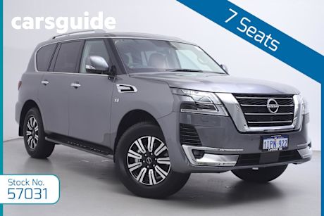 Grey 2025 Nissan Patrol Wagon TI-L (4X4)