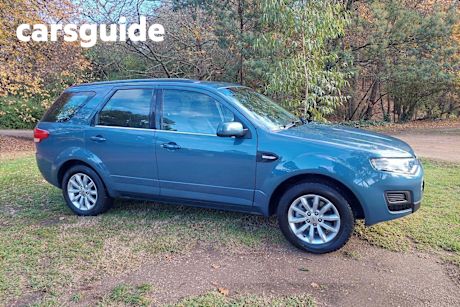 Blue 2016 Ford Territory Wagon TX (rwd)