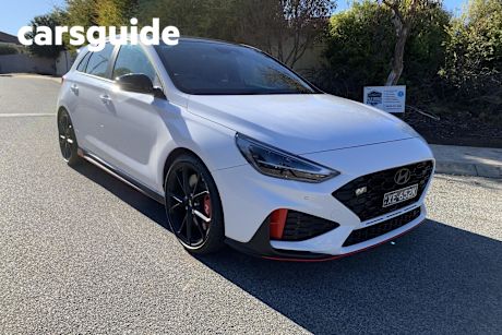 White 2025 Hyundai I30 Hatchback N