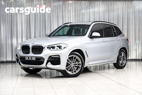 Silver 2019 BMW X3 Wagon Sdrive 20I IND Collection