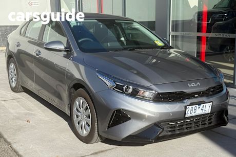 Grey 2024 Kia Cerato Sedan S