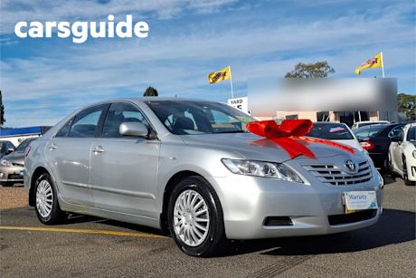 Silver 2006 Toyota Camry Sedan Altise