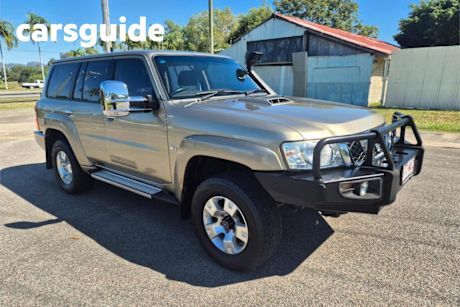 Gold 2013 Nissan Patrol Wagon ST (4X4)