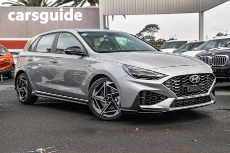 Silver 2025 Hyundai I30 Hatchback N Line PRM Mhev