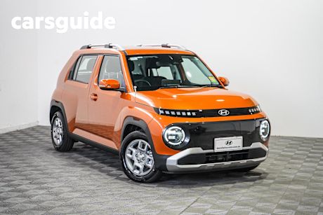 Orange 2025 Hyundai Inster Wagon 2WD (42Kwh)