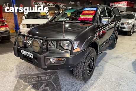 Grey 2011 Mitsubishi Triton Ute Tray