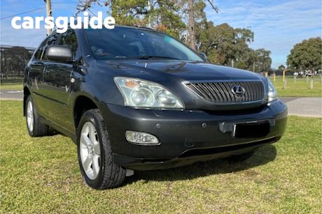 Grey 2005 Lexus RX330 Wagon Sports Luxury