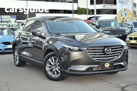 Grey 2016 Mazda CX-9 Wagon Touring (awd)
