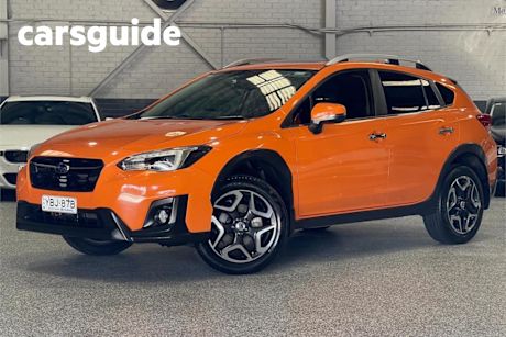 Orange 2018 Subaru XV Hatch 2.0I-S