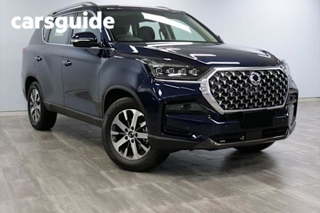 Blue 2023 Ssangyong Rexton Wagon Ultimate (4WD)