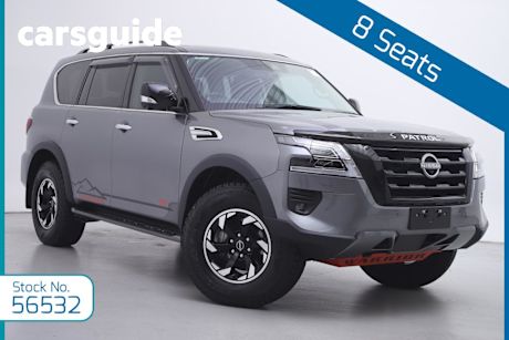 Grey 2023 Nissan Patrol Wagon Warrior (4X4)