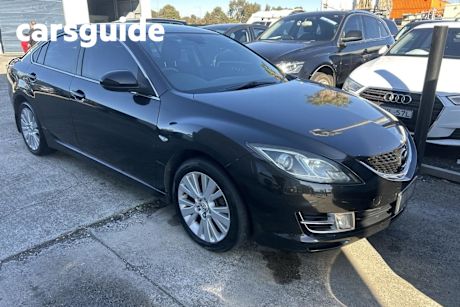 Black 2009 Mazda 6 Sedan Classic