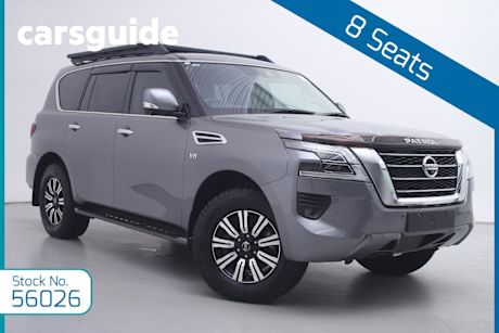Grey 2020 Nissan Patrol Wagon TI (4X4)