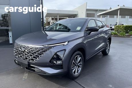 Grey 2024 Chery Omoda 5 SUV FX