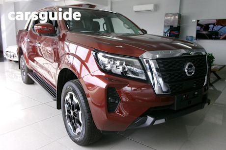 Brown 2023 Nissan Navara Dual Cab Pick-up ST-X (4X4) Cloth/NO Sunroof
