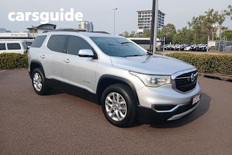 Silver 2019 Holden Acadia Wagon LT (2WD)