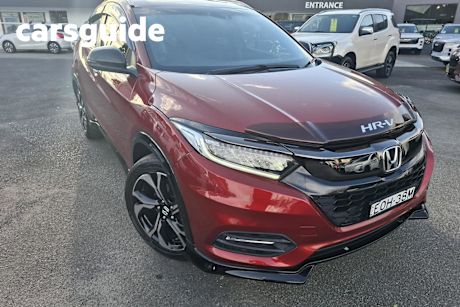 Red 2020 Honda HR-V Wagon RS