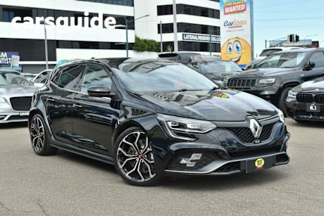 Black 2018 Renault Megane Hatchback RS 280
