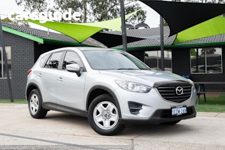 Grey 2016 Mazda CX-5 Wagon Maxx (4X2)