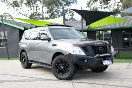 Grey 2016 Nissan Patrol Wagon TI (4X4)