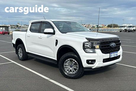 White 2023 Ford Ranger Double Cab Pick Up XLS 2.0 (4X4)