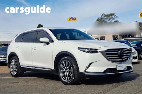 White 2017 Mazda CX-9 Wagon Azami (awd)