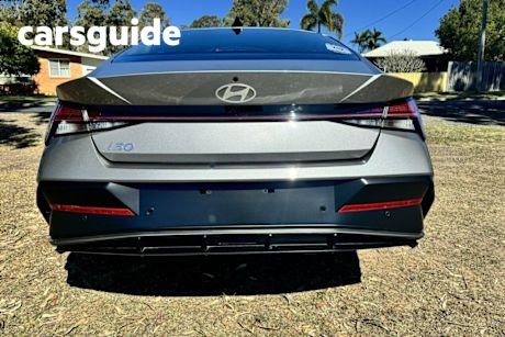 Grey 2024 Hyundai I30 Sedan Premium