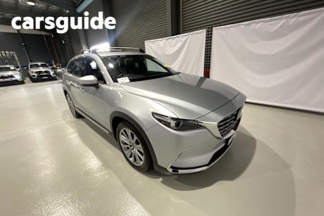 Silver 2021 Mazda CX-9 Wagon Azami (fwd)