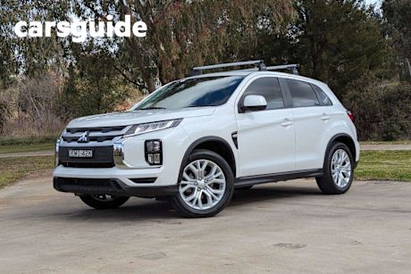 White 2020 Mitsubishi ASX Wagon ES (2WD)