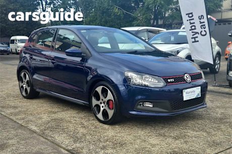 2012 Volkswagen Polo Hatchback GTI