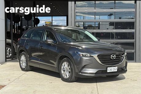 Grey 2017 Mazda CX-9 Wagon Sport (fwd)