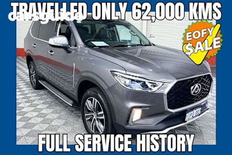 Grey 2022 LDV D90 Wagon Executive (4WD) D20