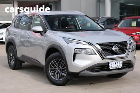 Silver 2024 Nissan X-Trail Wagon ST (4WD)