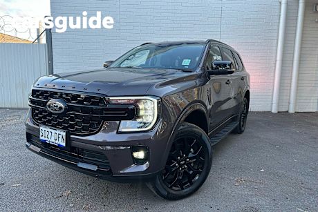 Brown 2023 Ford Everest Wagon Sport (4WD)