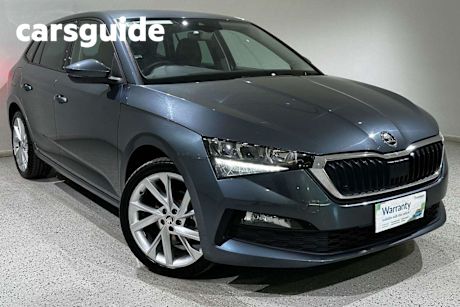 Grey 2022 Skoda Scala Hatchback 110 TSI Ambition