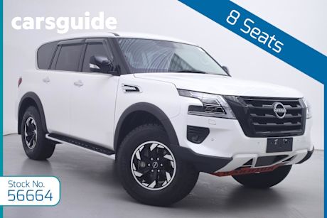 White 2024 Nissan Patrol Wagon Warrior (4X4)