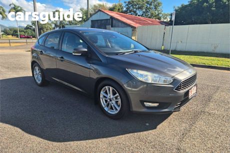 Grey 2018 Ford Focus Hatchback Trend
