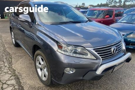 Grey 2012 Lexus RX270 Wagon (FWD)