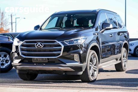 2023 LDV D90 Wagon Executive (4WD)