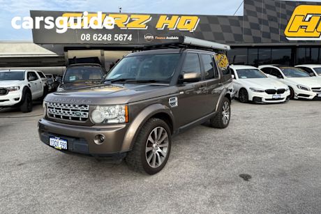 2011 Land Rover Discovery 4 Wagon 3.0 SDV6 HSE