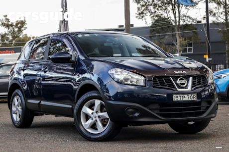 Blue 2010 Nissan Dualis Wagon ST (4X2)
