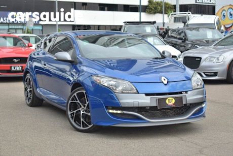 Blue 2012 Renault Megane Hatchback Renault Sport 250 CUP Trophee