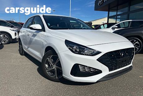 White 2021 Hyundai I30 Hatchback