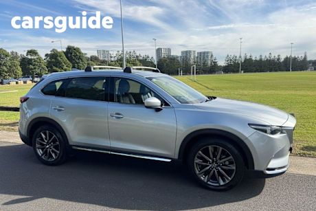 Silver 2020 Mazda CX-9 Wagon