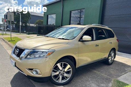 Gold 2014 Nissan Pathfinder Wagon TI (4X2)